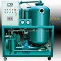Dehydration and degassing lubricating oil purifier 3