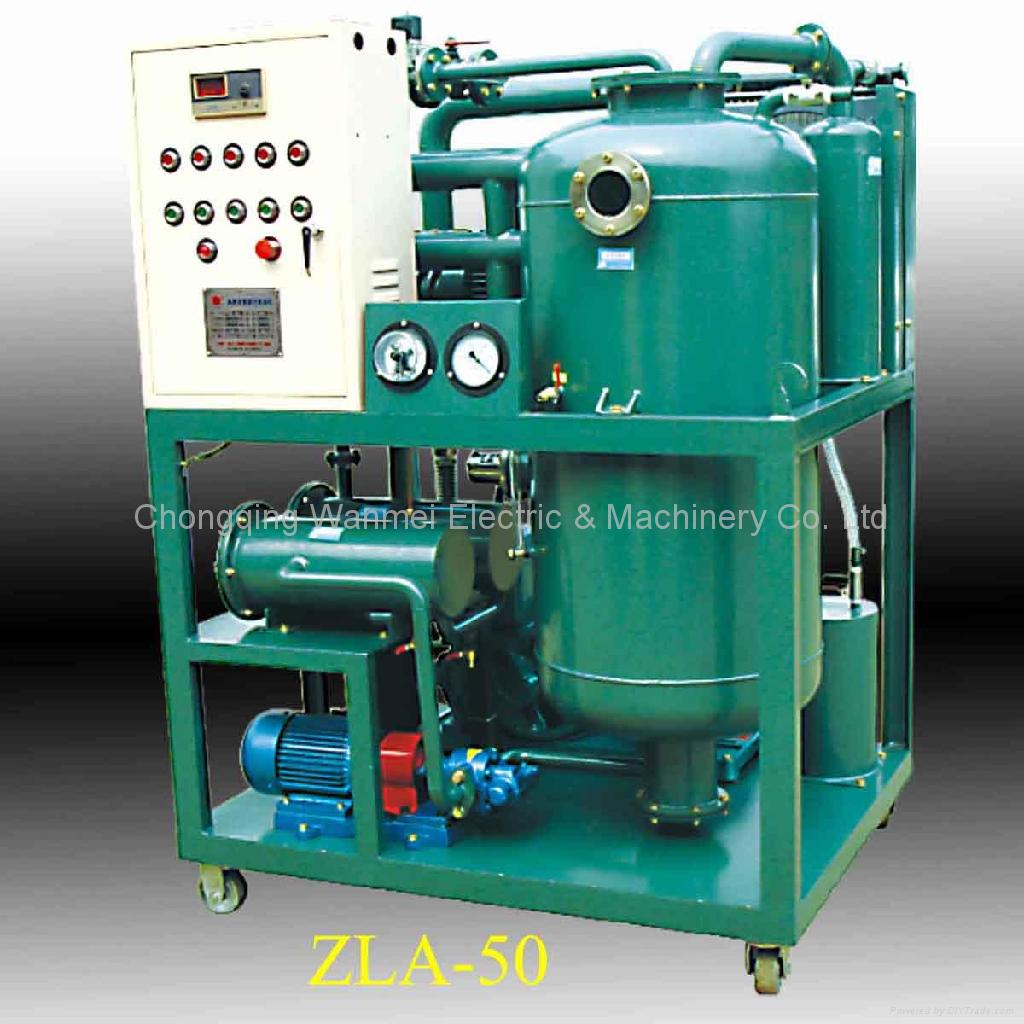  Double-Stage High Efficiency Vacuum Transformer Oil Purifier 2