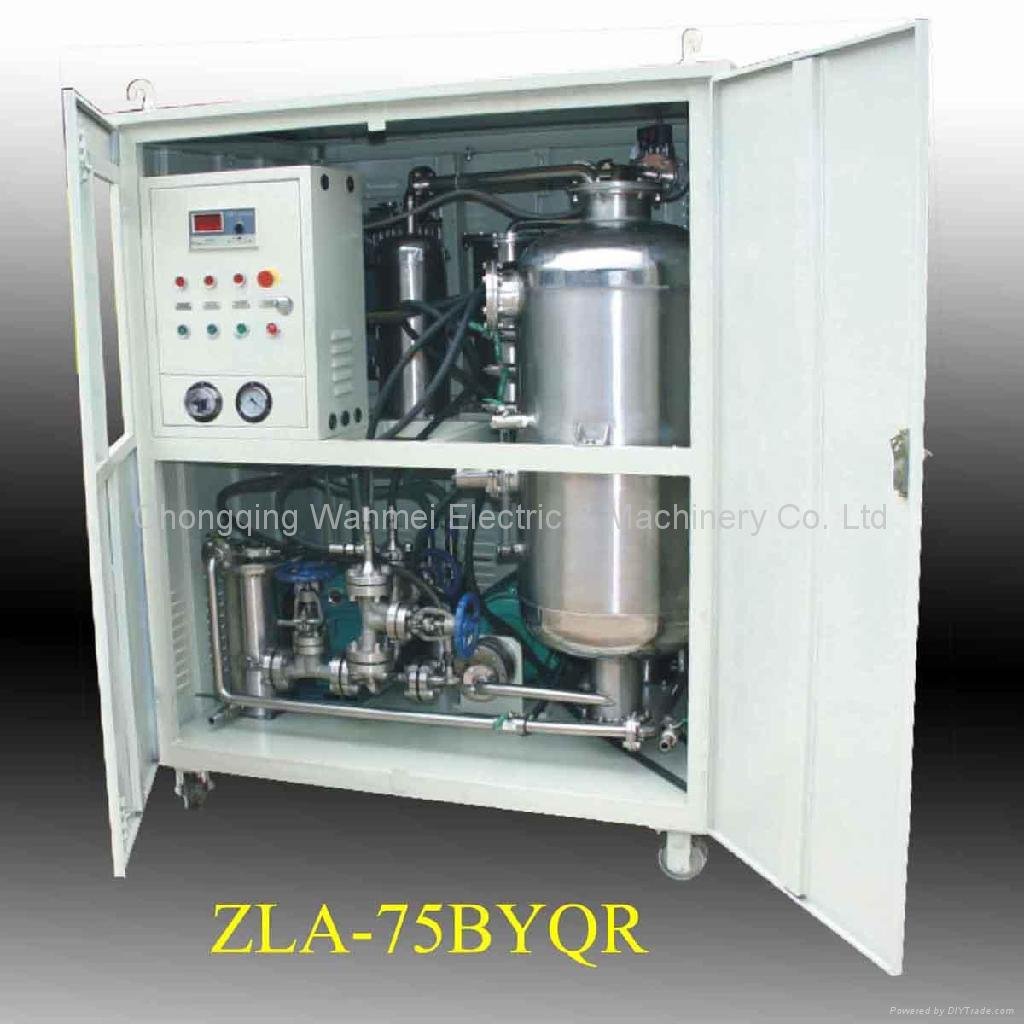  Double-Stage High Efficiency Vacuum Transformer Oil Purifier 3