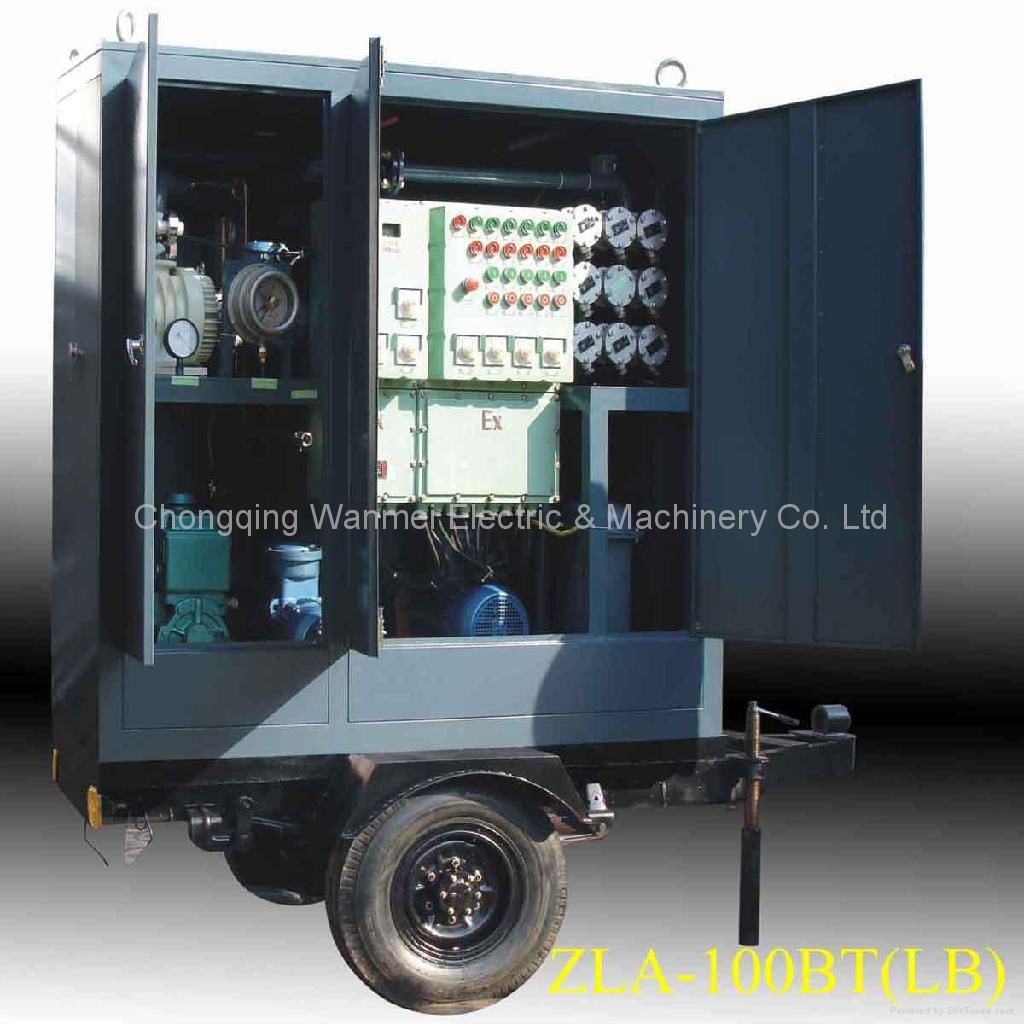 Double-Stage High Efficiency Vacuum Transformer Oil Purifier 5
