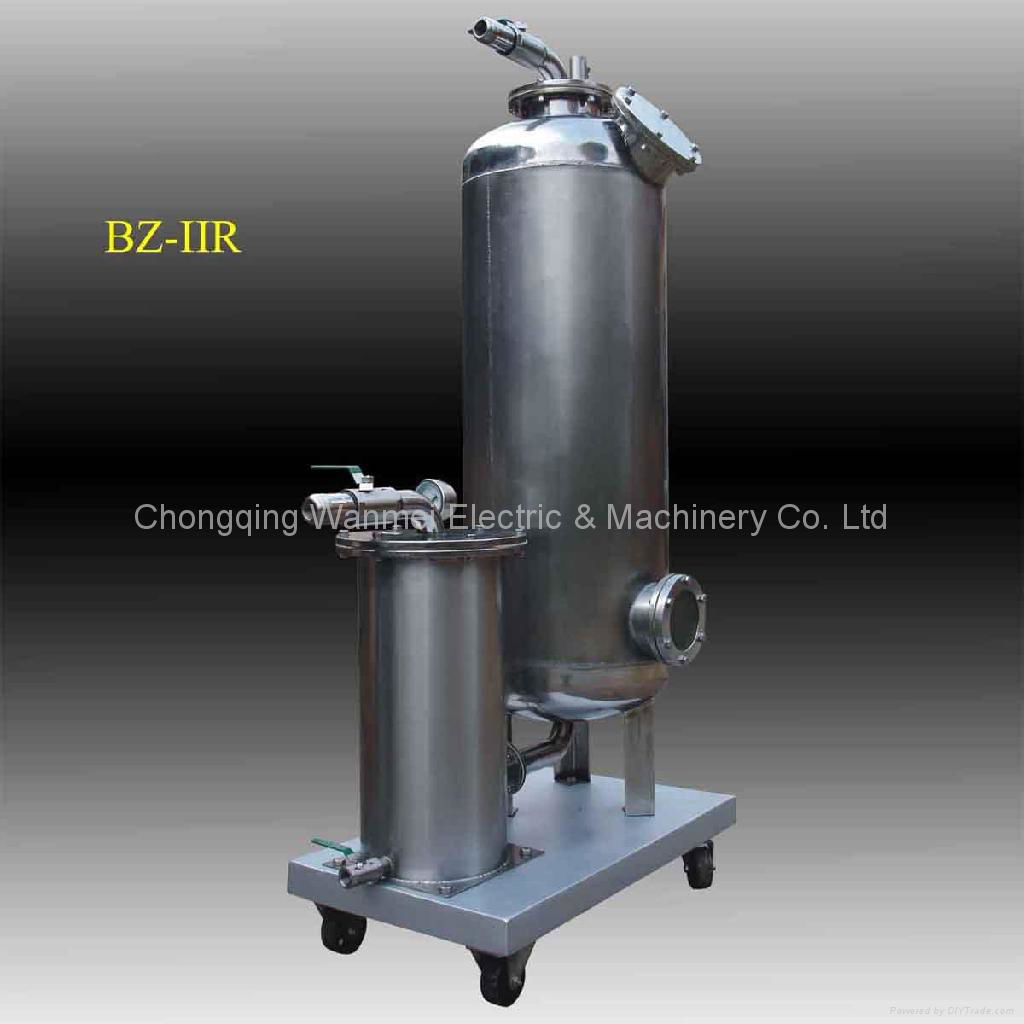 BZ Transformer Oil Regenerating Device 2