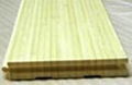 Natural vertical press bamboo floor