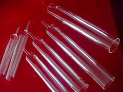 large diameter quartz glass tube