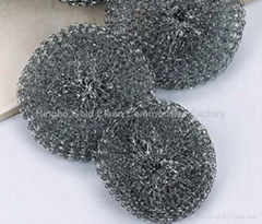 Galvanized Mesh Scourer