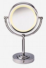 lighted makeup mirror