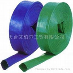 PVC lay flat hose