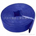 PVC flat discharge hose