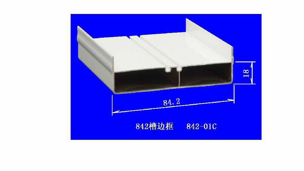 842三轨道防水密封推拉门窗 3