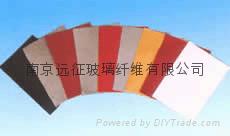 Silicone Rubber Coated Fiberglass Fabric