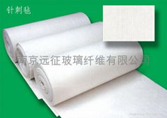 Fiberglass needled felt