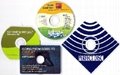 Business Card CD, 8cm Mini CD & Shaped