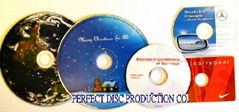 Shaped CD-R, Customized Shape CD & DVD