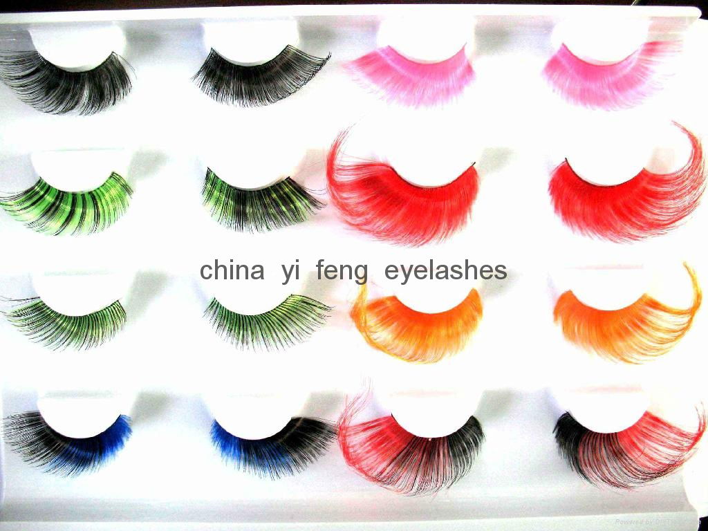 China Qingdao yifengmulti- false eyeelashes 2