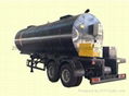 Semi Trailer - flue heat system 2