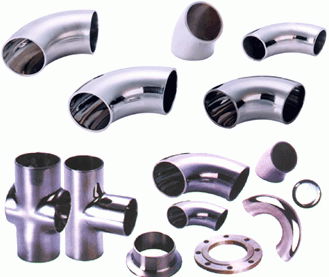 Ti/Ni Pipe Fittings