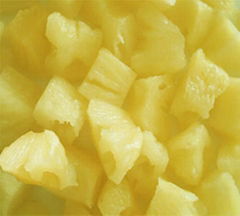 canned  pineapple products