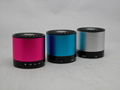 Aluminium alloy Bluetooth speaker 1