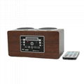 Wood Bluetooth speaker 1