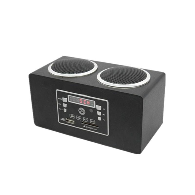 Wood Bluetooth speaker 2