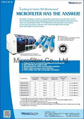 TFC RO MEMBRANES