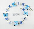 butterfly vine garland