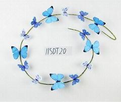 butterfly vine garland