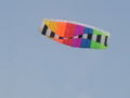 Rainbow parafoil  kite foil kite power