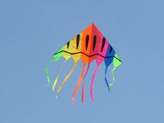 rainbow kite funny kite multicolor kite super market