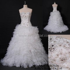 wedding dress