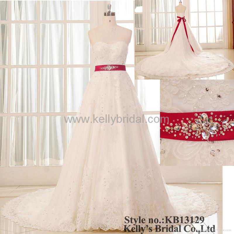  bridal gown