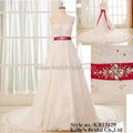 bridal gown