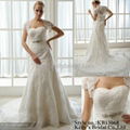 wedding gown