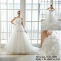 wedding gown