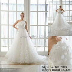 wedding gown