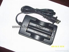 Double festival 18650 lithium battery charger