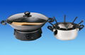 Electric wok & fondue set