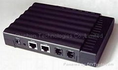 VoIP gateway router (double Rj45 + double Rj11 port )