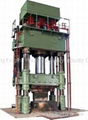 Open die forging press,hydraulic forging