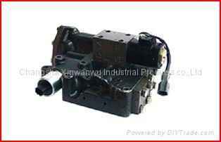 Direction electric control valve  5