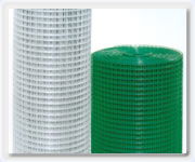 Welded wire mesh