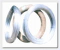 Galvanized wire