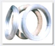 Galvanized wire