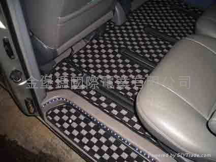 汽車EVA膠腳踏墊/訂製汽車地毯 3
