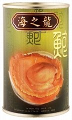 Ocean Dragon Brand Canned Abalone