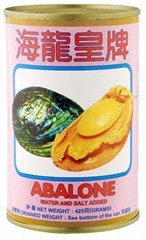 New Zealand Canned Abalone 