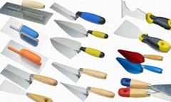 all kinds of trowels