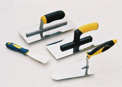 scrapers and trowels sets series(Cement, Concrete, plaster tools)