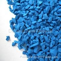 EPDM Granule for rubber sports surface and playground (environmental protection) 3