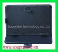 7inch tablet pc leather case 1