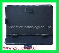 7inch tablet pc leather case